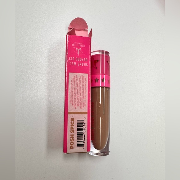 💋 New POSH SPICE JEFFREE STAR VELOUR LIQUID LIPSTICK - Picture 6 of 7
